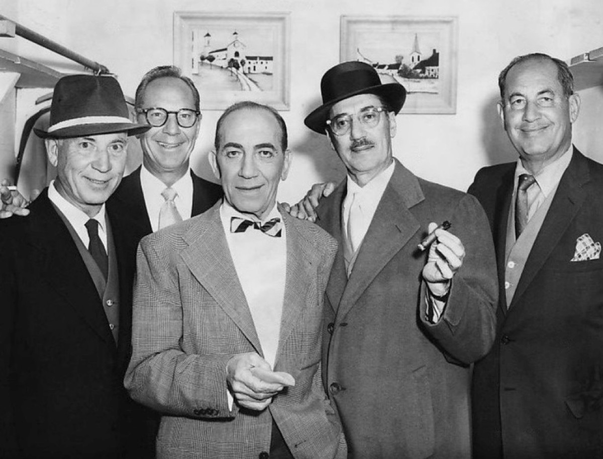 marx brothers siblings that teamed up