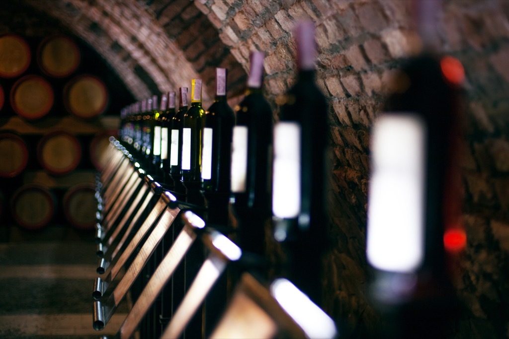 benefits of wine cellar