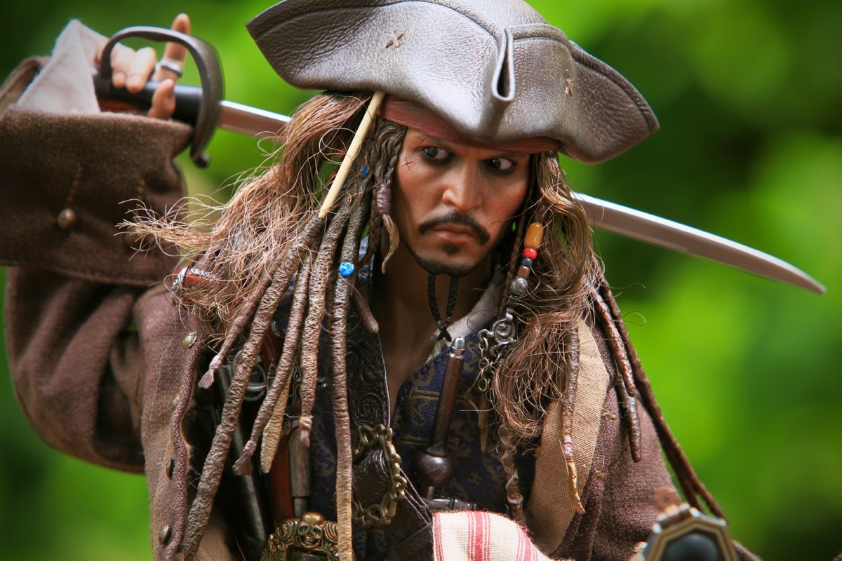 johnny depp pirates of the caribbean