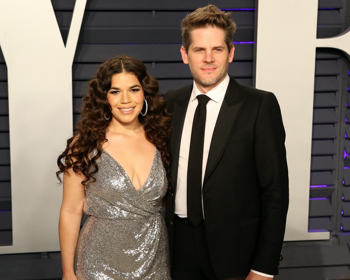 America Ferrera and Ryan Piers Williams