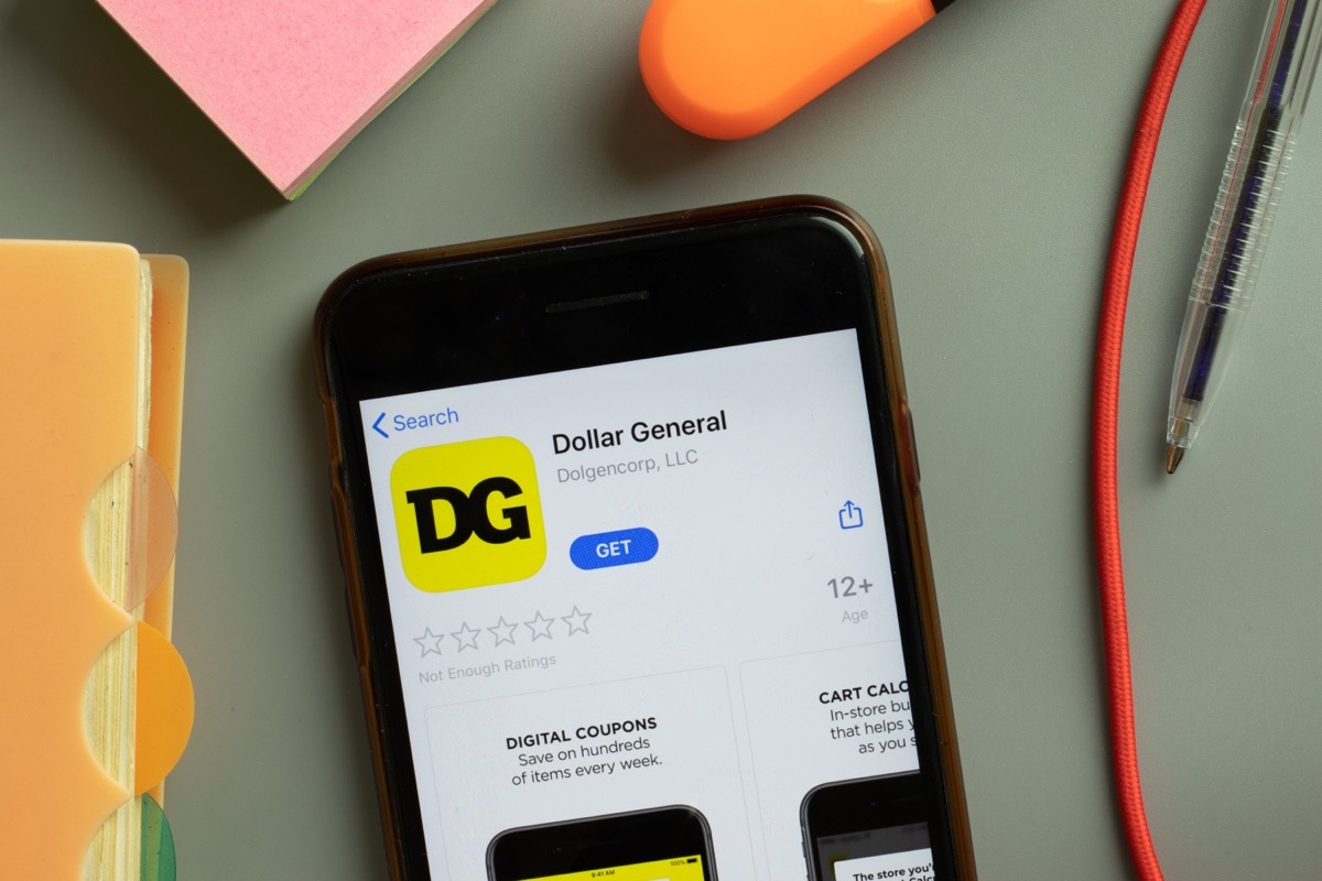 Dollar General App