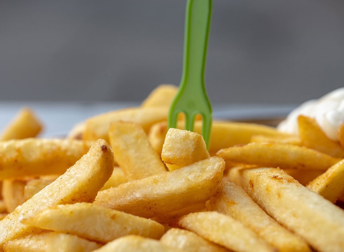 french fries