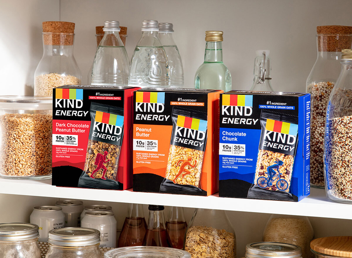 kind energy bars