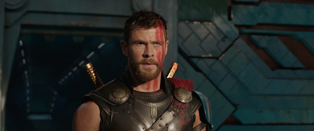 Chris Hemsworth in Thor: Ragnarok