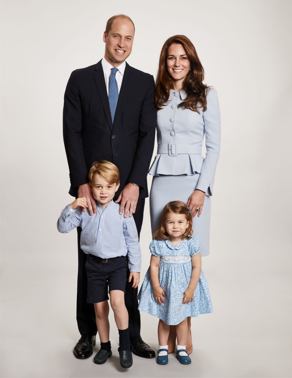 william and kate getty christmas card photo