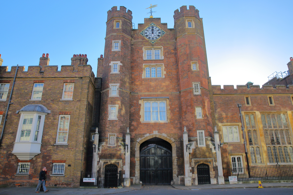 St. James Palace Harry and Meghan's Wedding