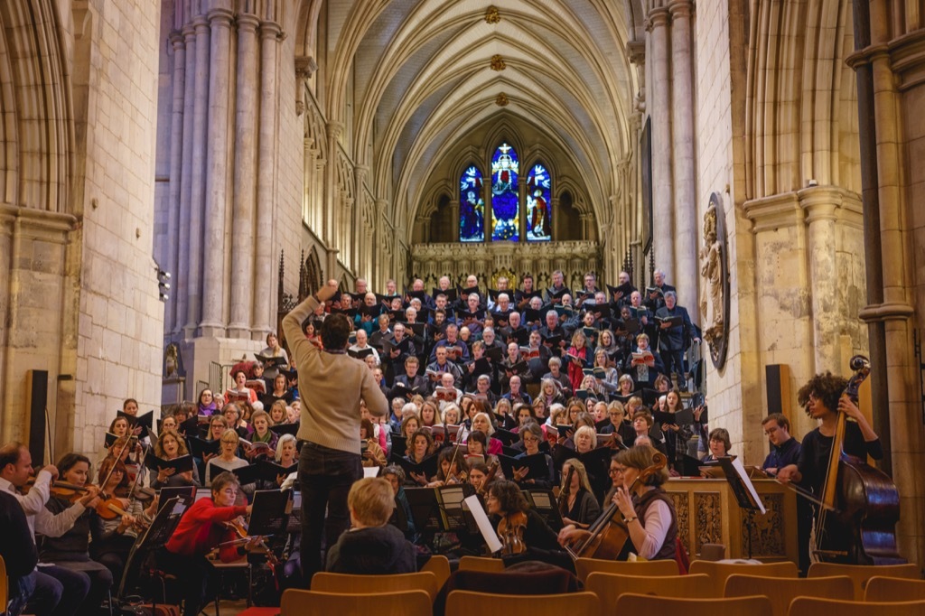 Choir performing royal wedding differences wedding differences 