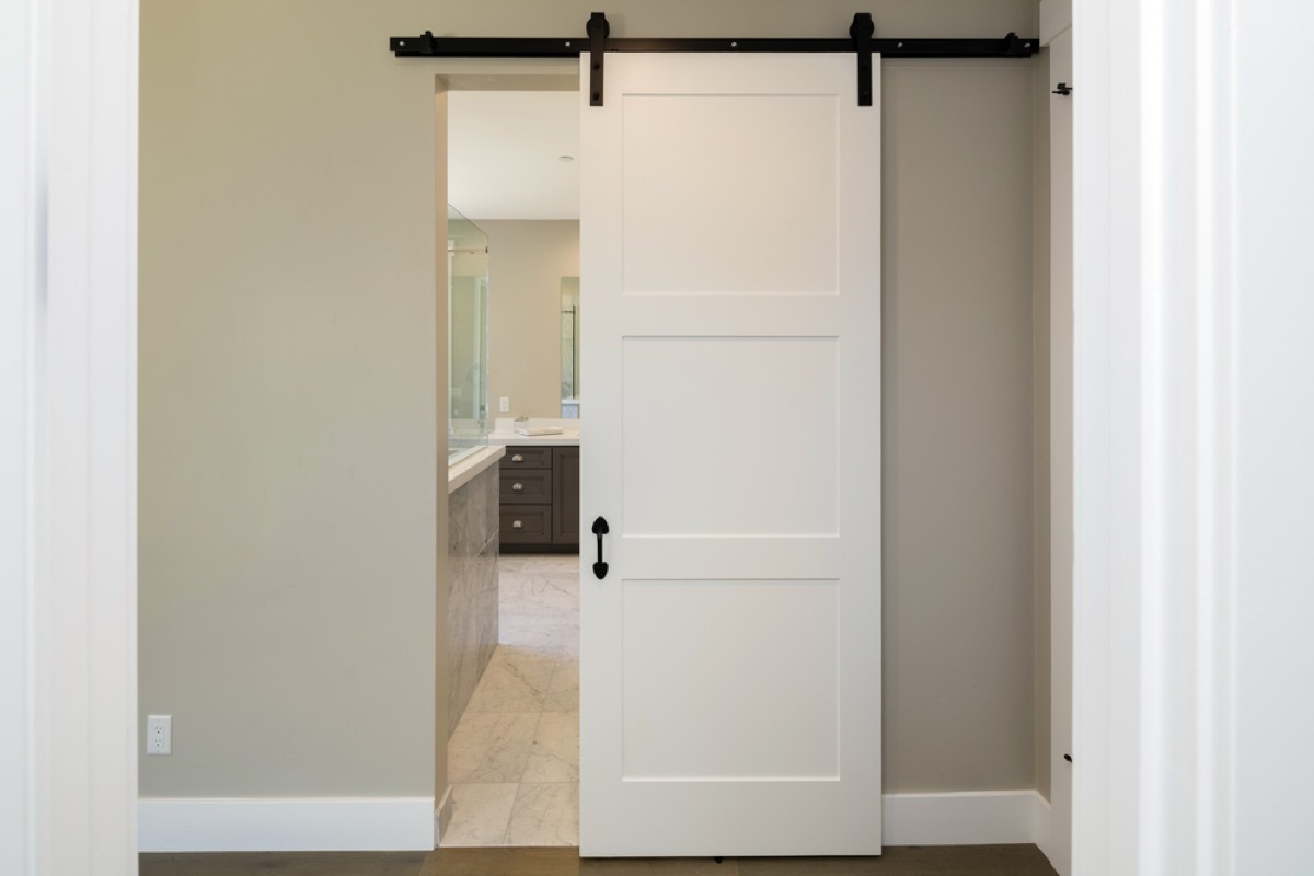 barn door home upgrades with big return