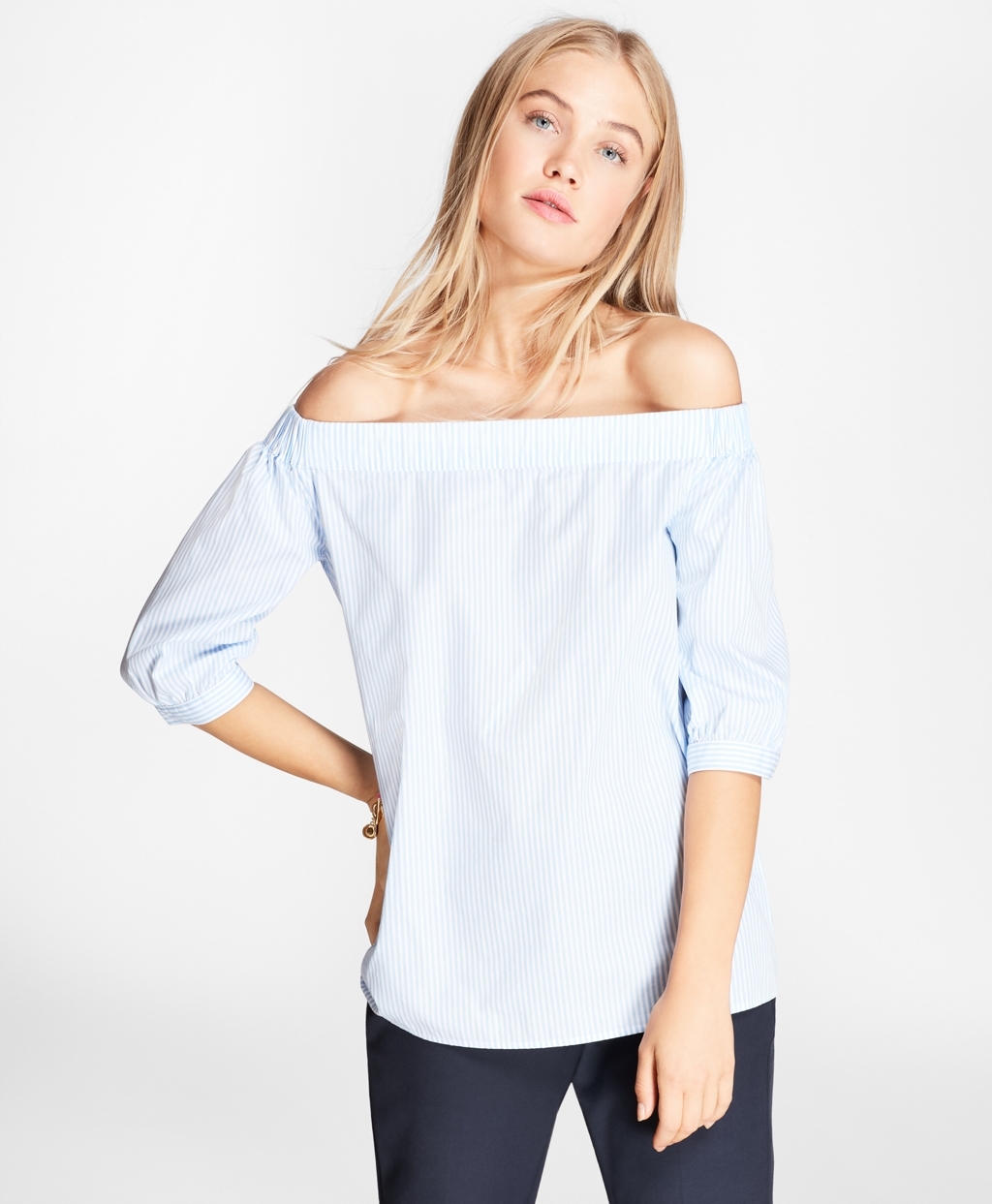 brooks brothers blouse