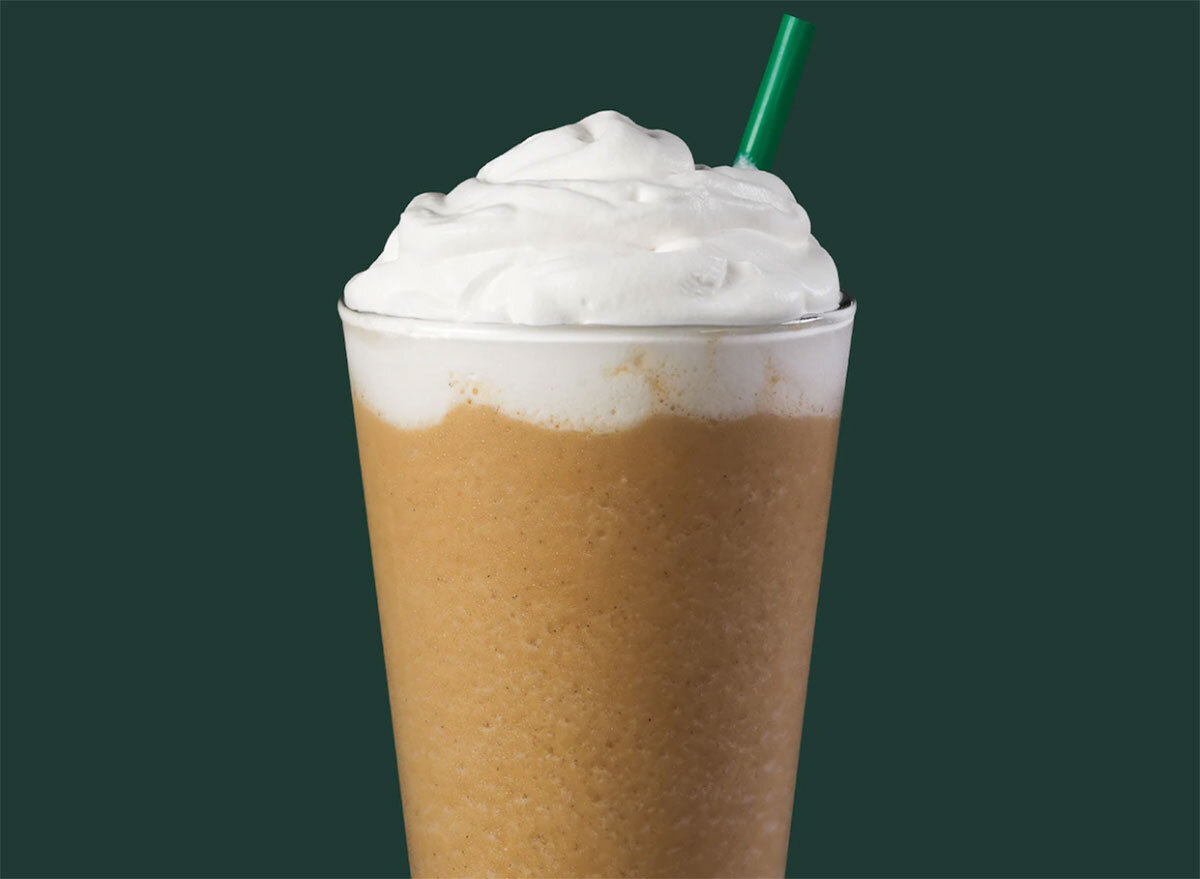 caffe vanilla frappuccino