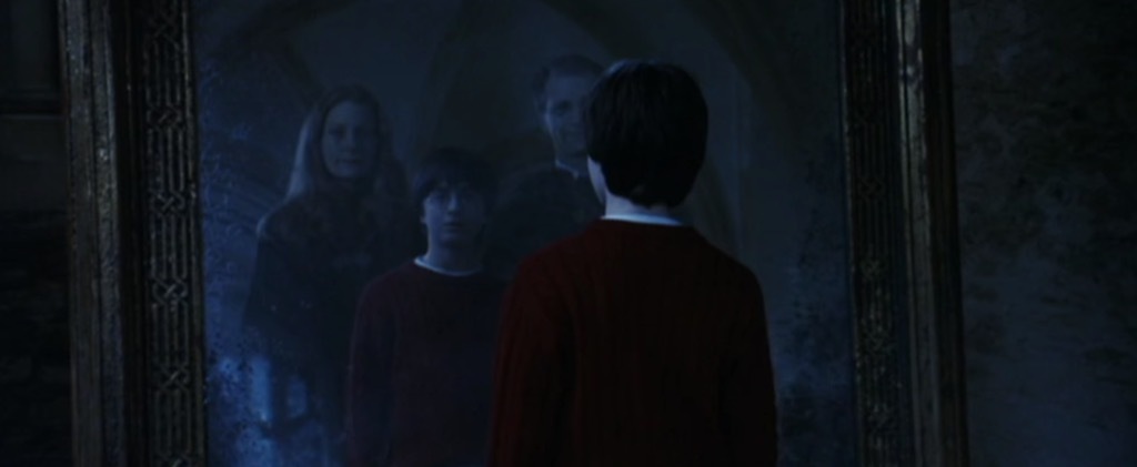 Mirror of Erised, harry potter