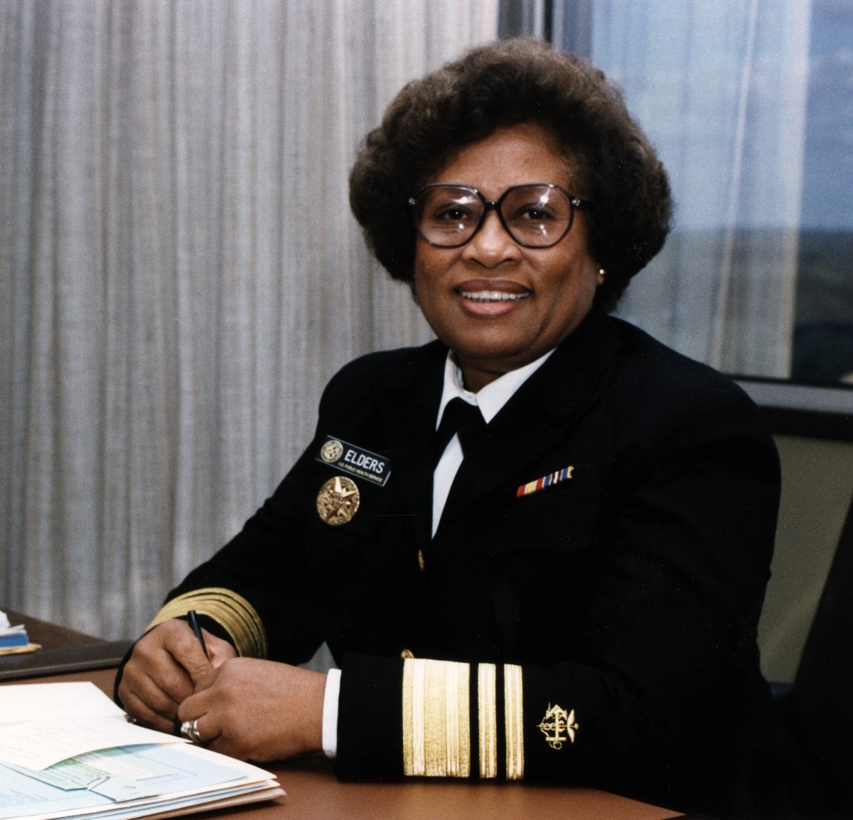 Jocelyn Elders Surgeon General