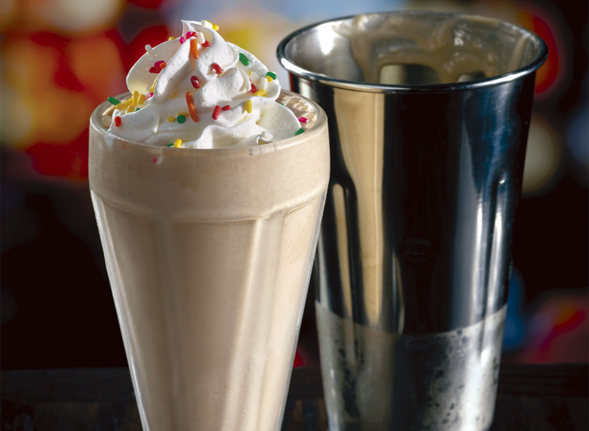 red robin chocolate shake