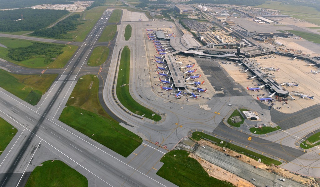 Baltimore airport