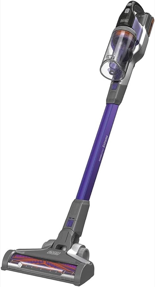 A Black + Decker Powerseries Cordless Vacuum