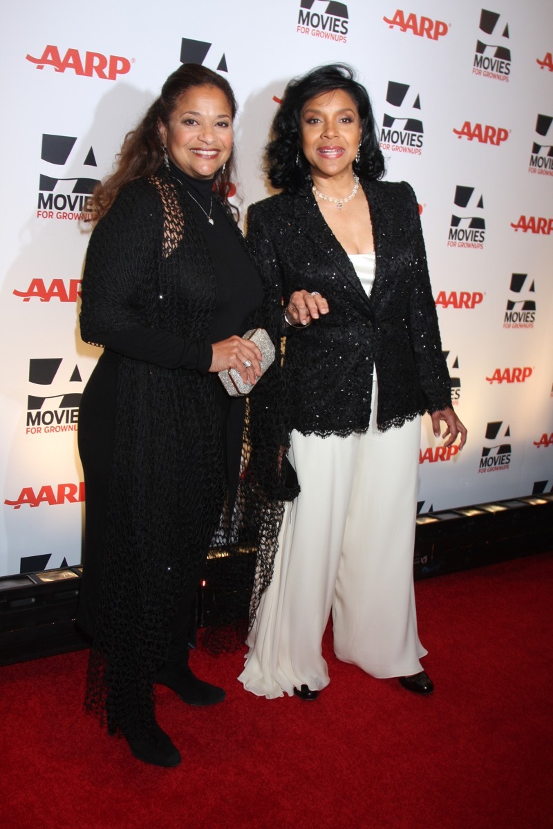 Debbie Allen and Phylicia Rashad