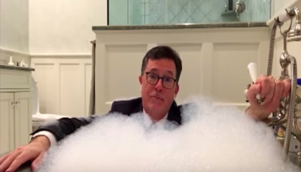 stephen colbert stephen at home