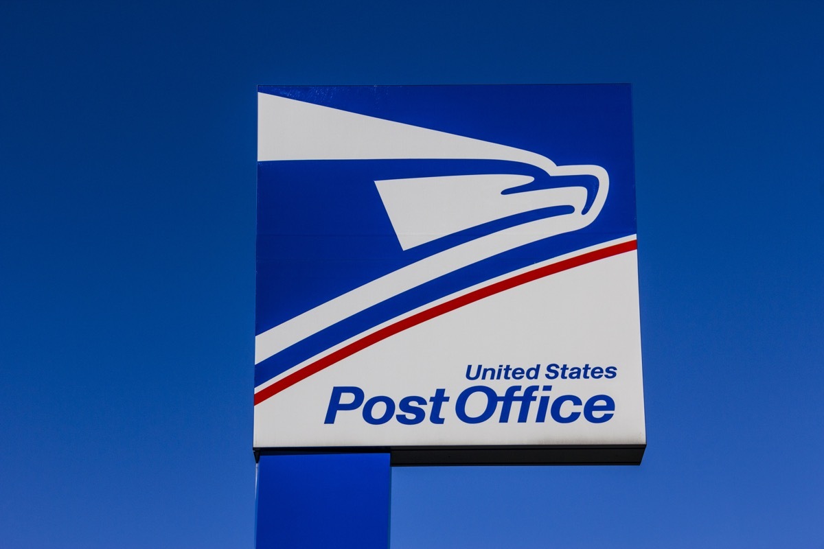 USPS Post Office Location. The USPS is Responsible for Providing Mail Delivery VI