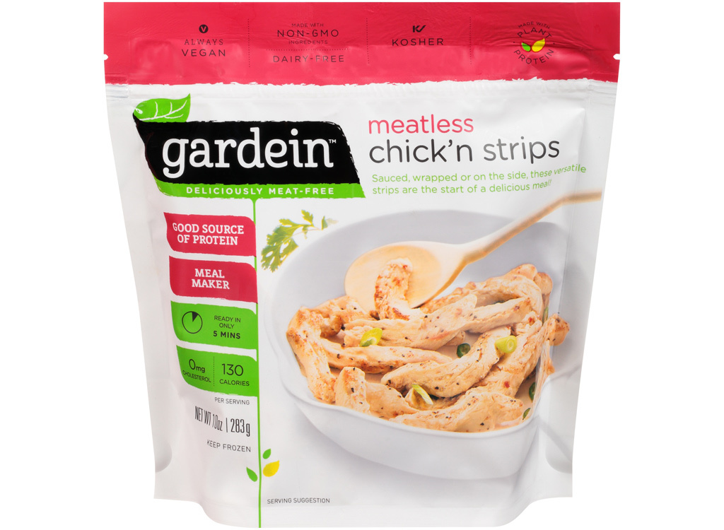 Gardein meatless chick'n strips