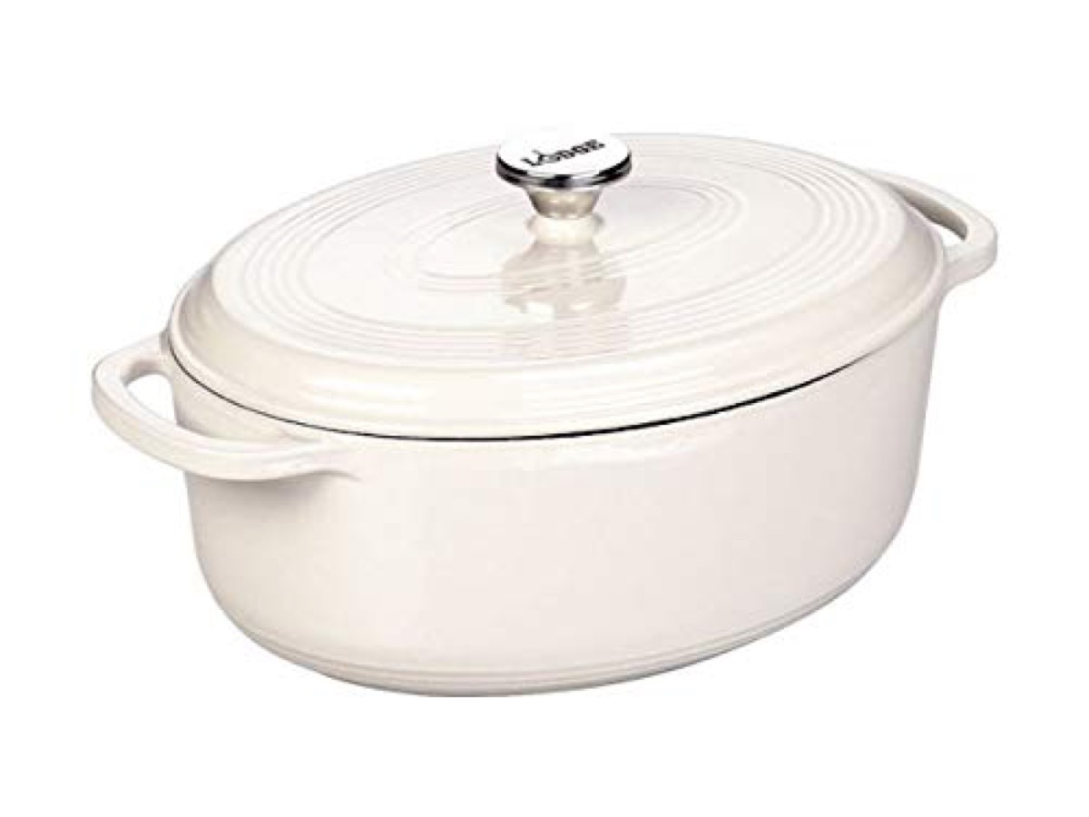 lodge enameled cast iron dutch oven