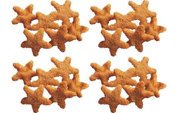 Carls Jr Chicken Stars