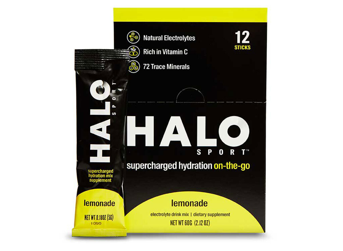 halo sport lemonade