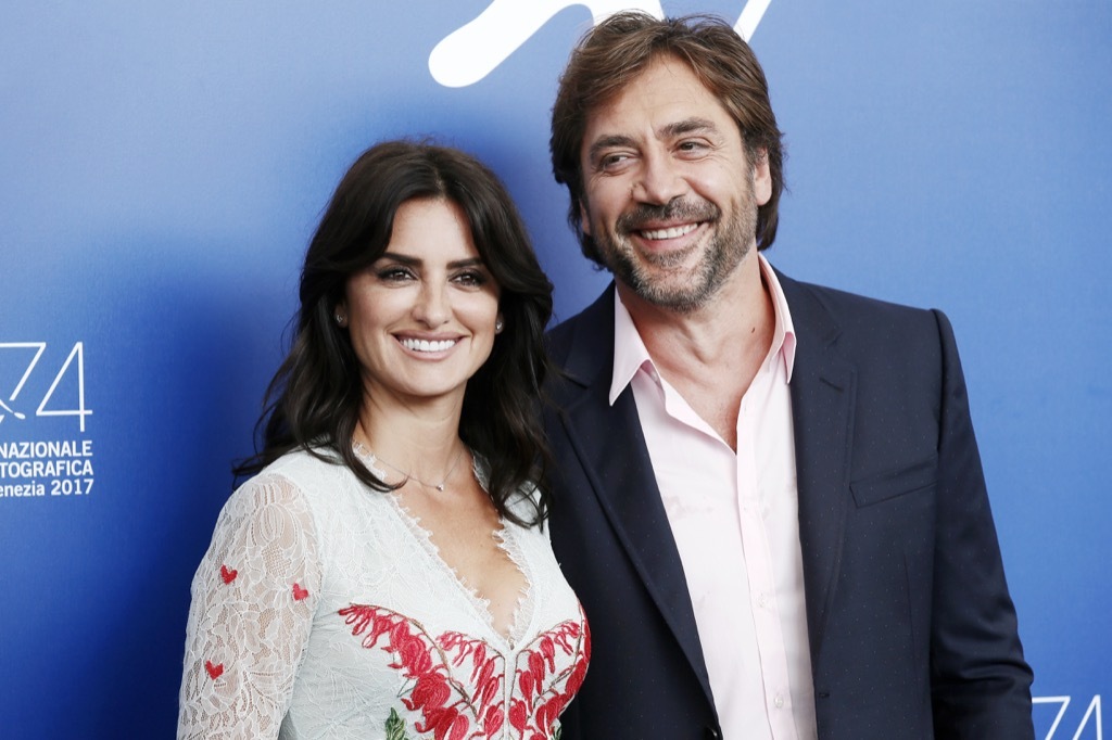 Penelope Cruz and Javier Bardem