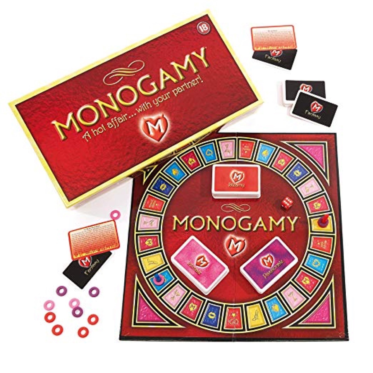 Monogamy board games for couples