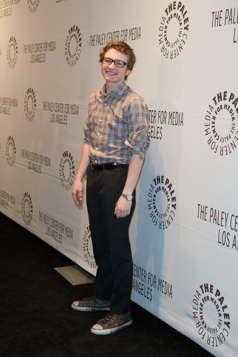 Angus T. Jones at Paley Fest 2012