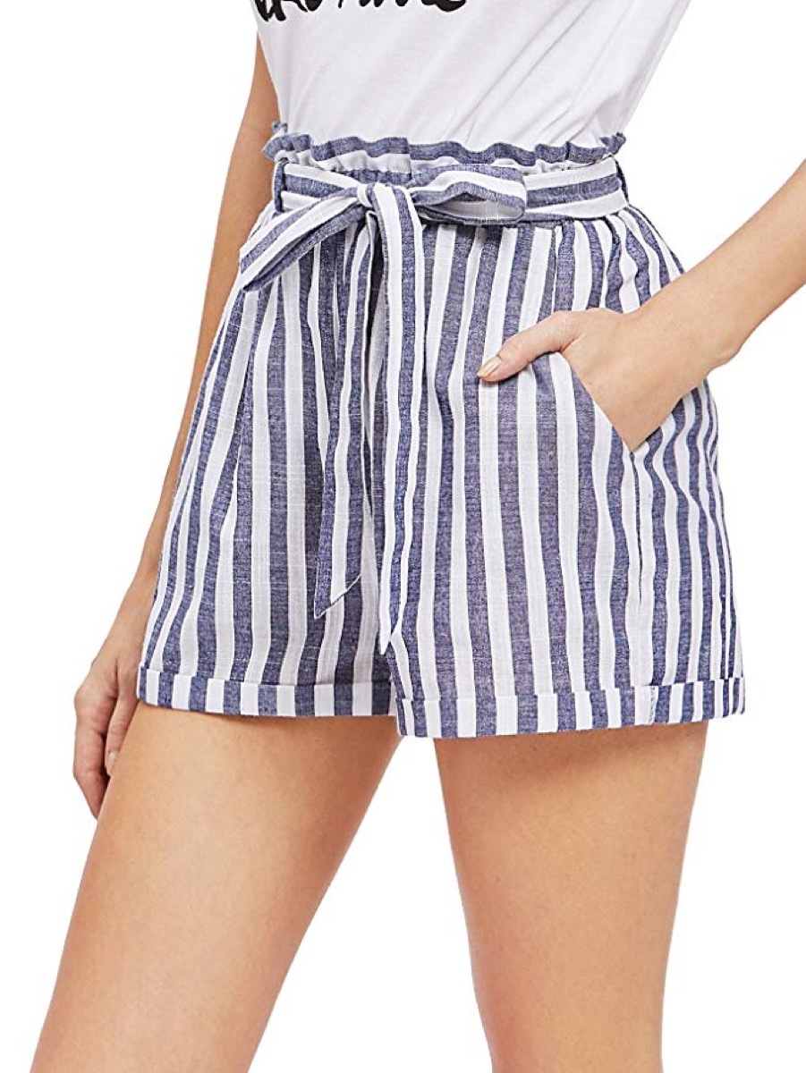 Elastic Waist Shorts From Amazon {Cheap Warm Weather Essentials}