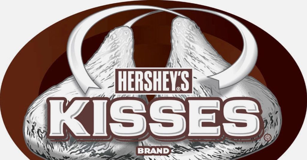 hershey's kisses logo