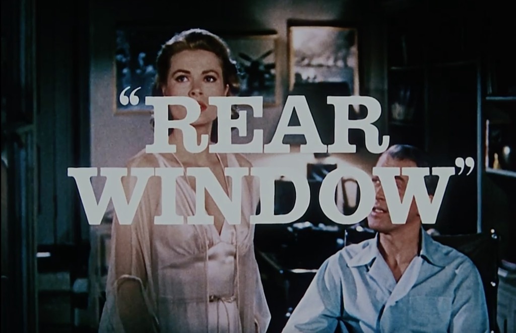 rear window iconic movies