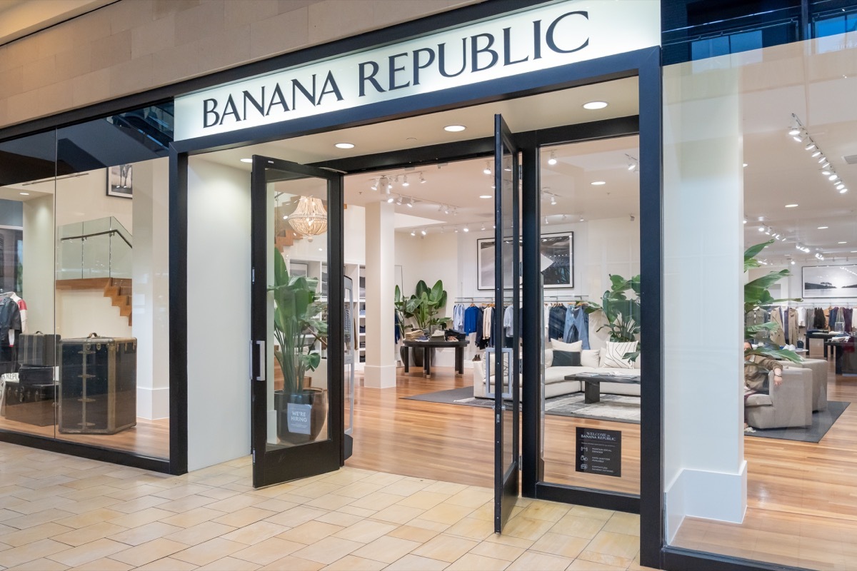 Banana Republic store