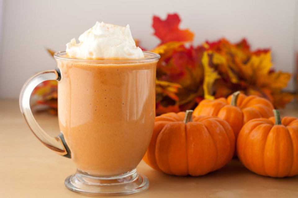 1. Pumpkin Spice Smoothie