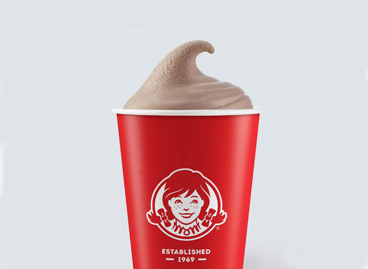 wendys chocolate frosty