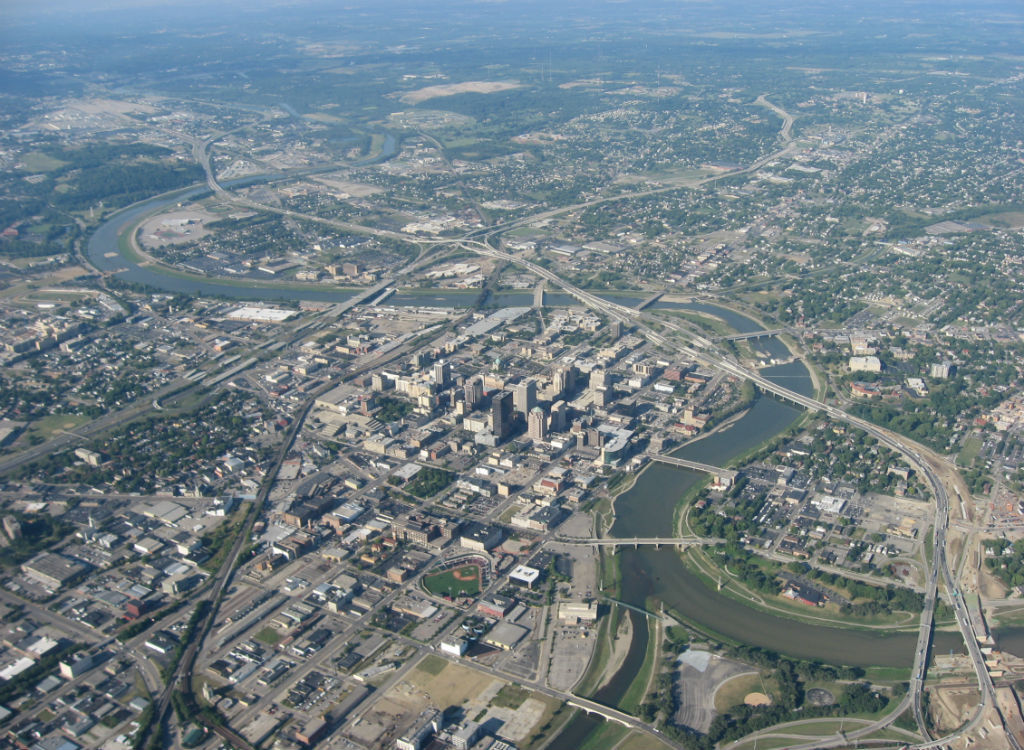 ohio i-75 busiest road every state