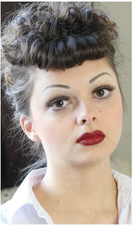 I love Lucy #2  |  11 Creepy and Cool Halloween Makeup Ideas to Try This Year |  HerBeauty