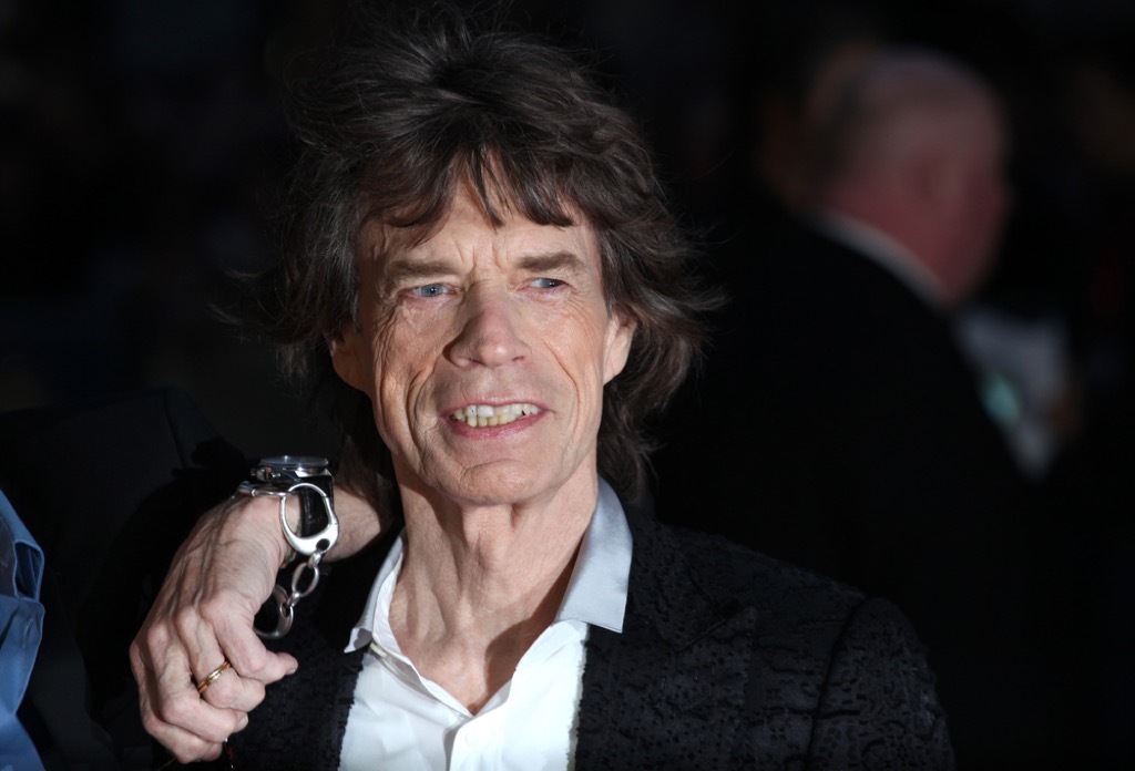 mick jagger rolling stones over 50, celebrity grandparents