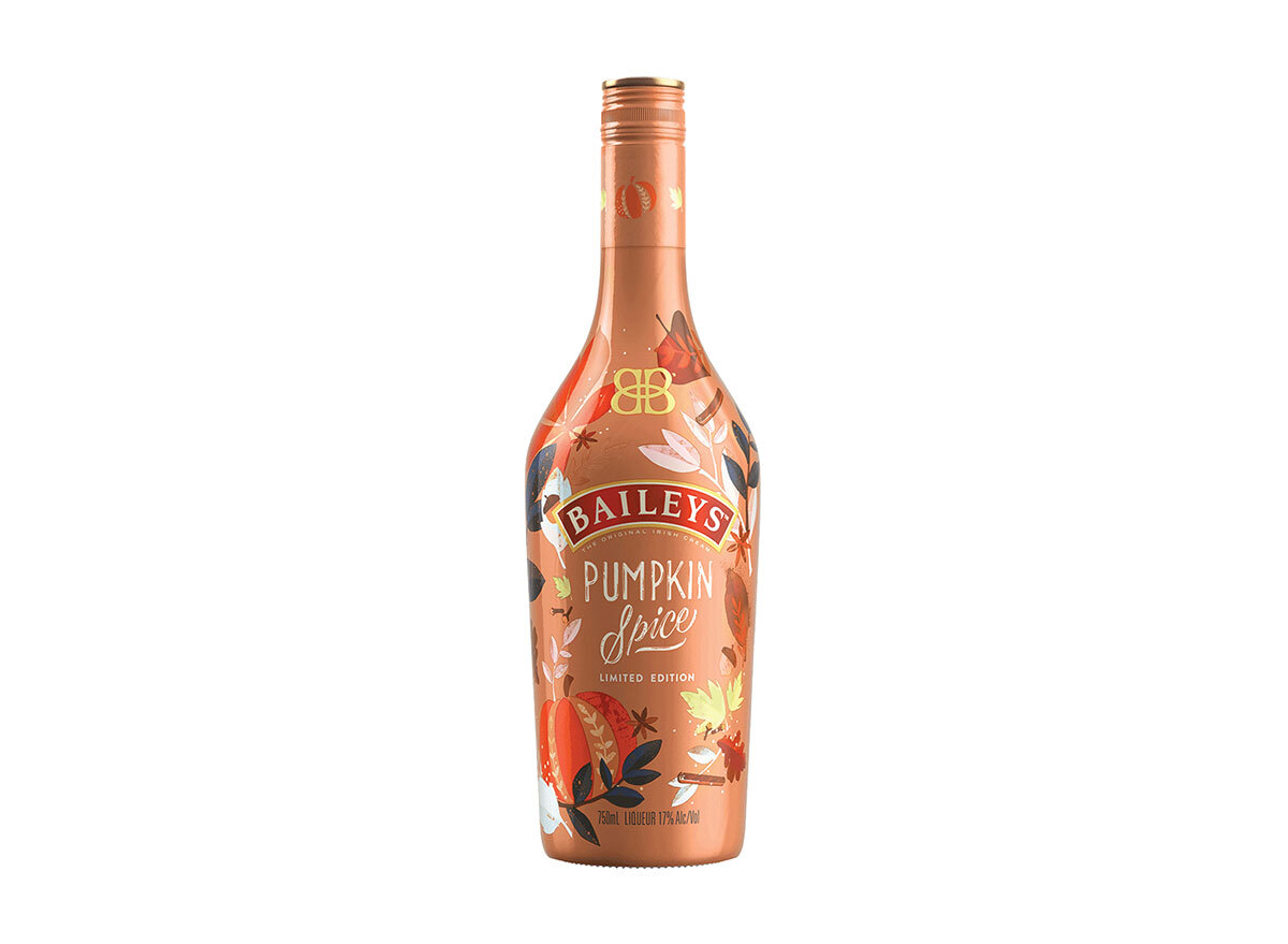 baileys pumpkin spice liquor