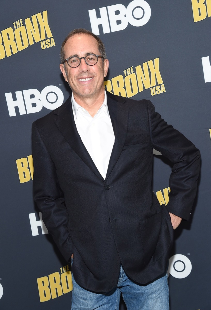 Jerry Seinfeld in 2019