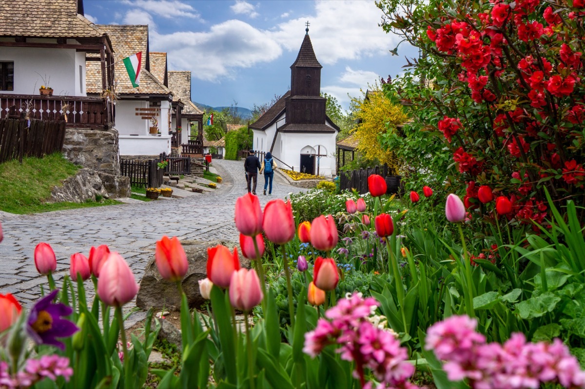 Little Village in Hungary