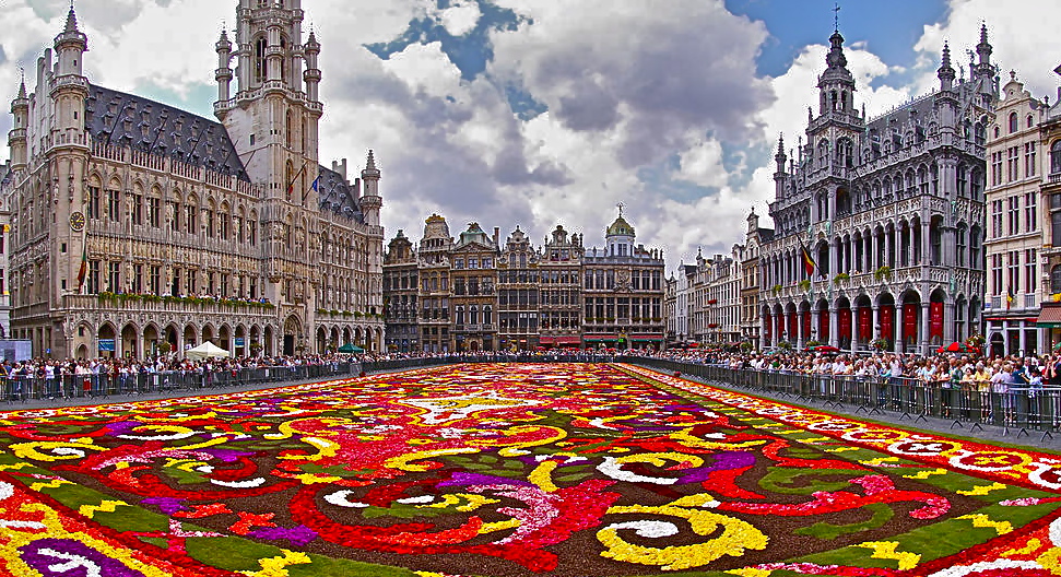 Brussels, Belgium | 10 of Europe's Cheapest Cities for Fall Travel | Her Beauty