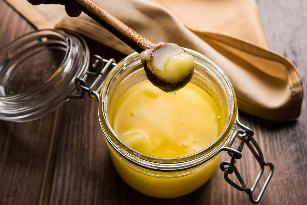 Ghee Anti-Aging Foods