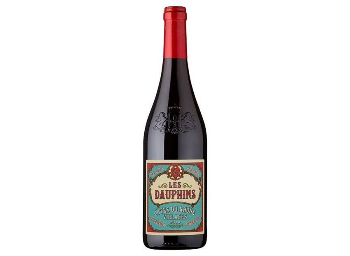 2016 Les dauphins cotes du rhone reserve