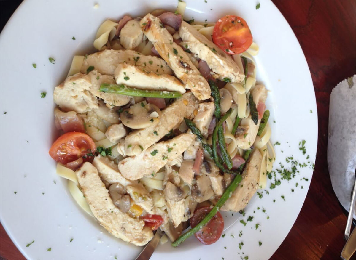 chicken marsala on plate