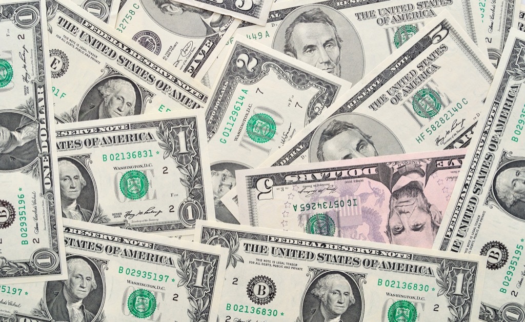 cash, Crazy Facts About Dollar Bills