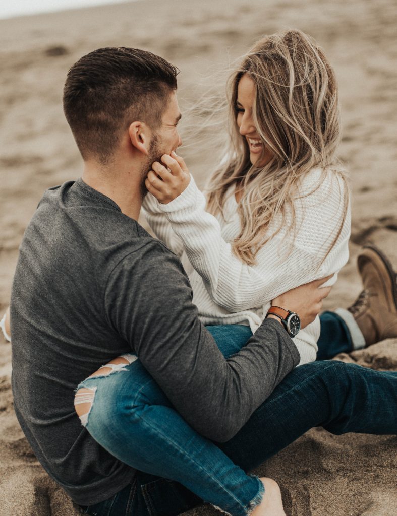 His body language gives it away that he’s attracted to you. | 10 Signs He Wants You to Make the First Move | Her Beauty