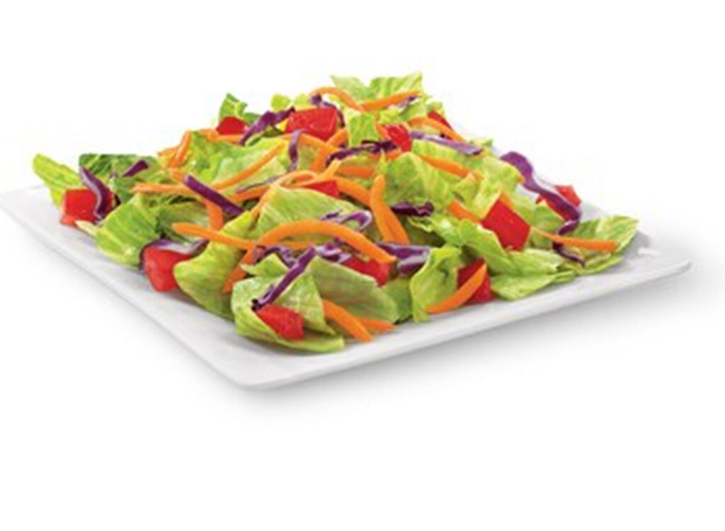 Dairy queen side salad