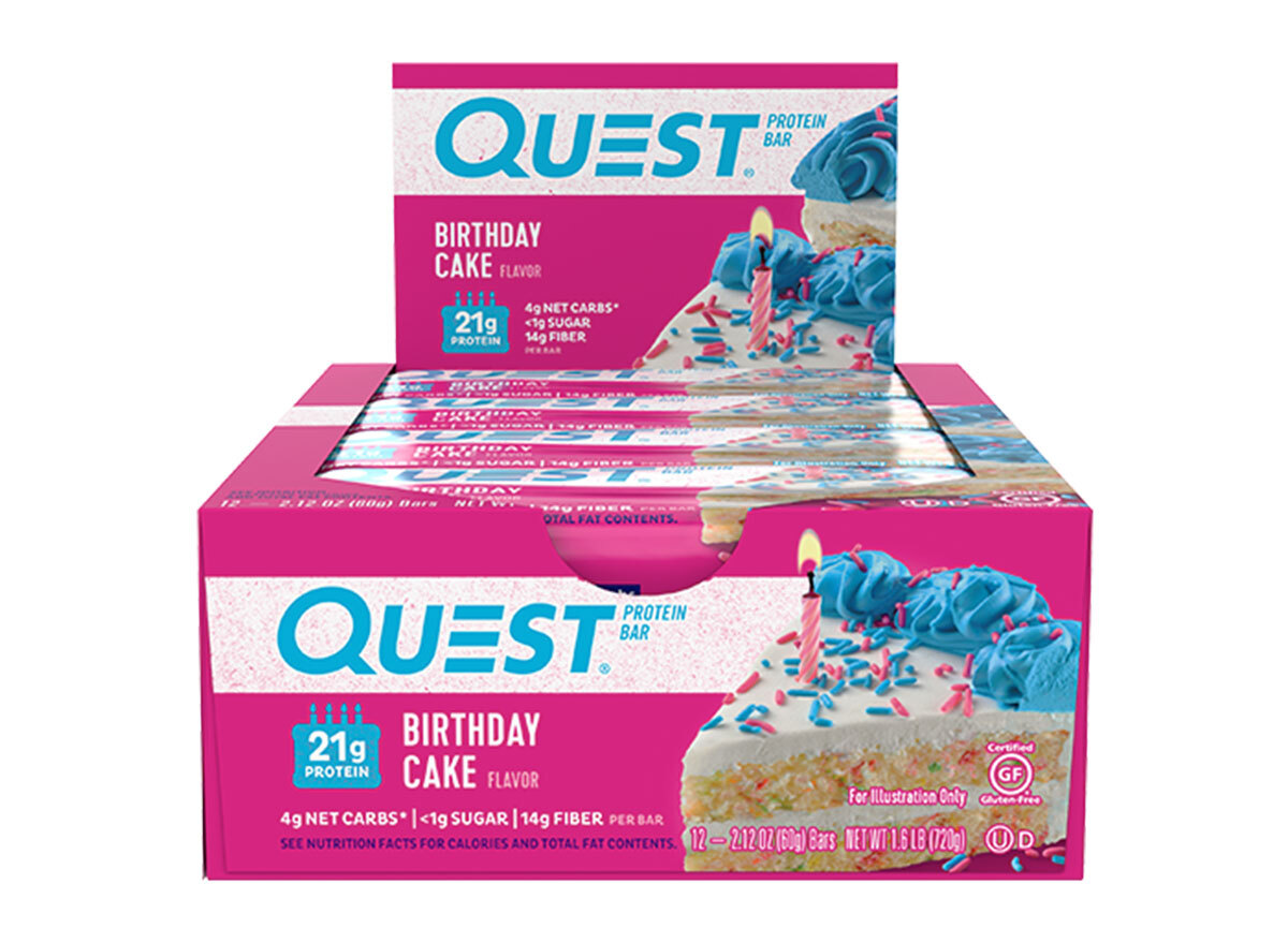 quest bars