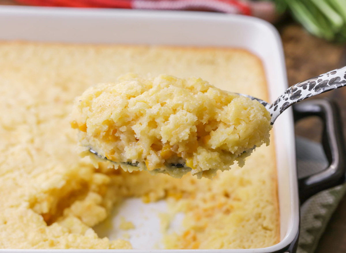 Corn pudding